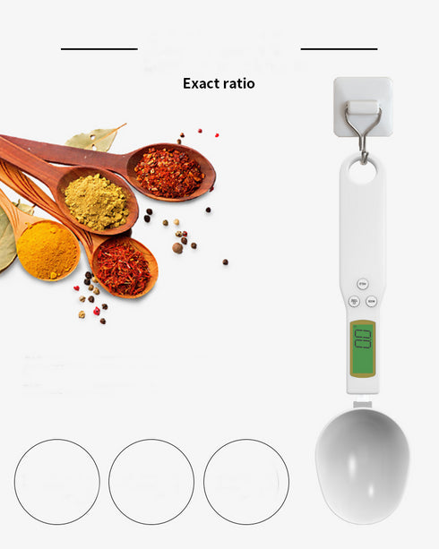 Electronic Digital Spoon.